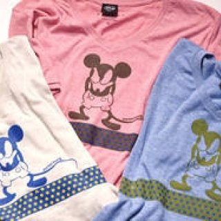 BURNER|DisneyコラボレーションTシャツ5月下旬発売