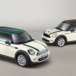 MiniとMiniクラブマンに　ペッパーホワイトをまとうデザインパッケージ登場｜Mini