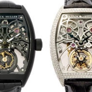 FRANCK MULLER｜逆転の発想で実現した超高速トゥールビヨン