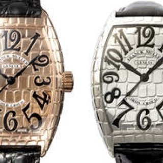 FRANCK MULLER｜金属の輝きを放つふたつの新作クロコ