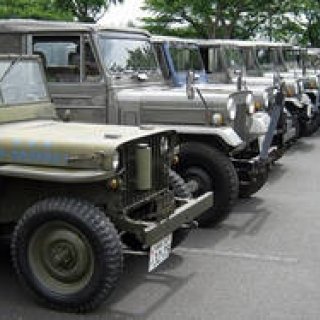 ジープの機能美を味わい尽くす展覧会｜JEEP