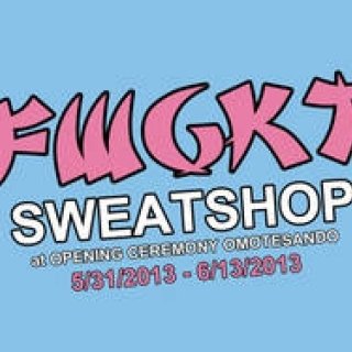 OPENING CEREMONY｜OFWGKTAの「SWEAT SHOP」オープン