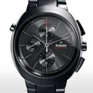 RADO│マットブラックの限定クロノグラフ