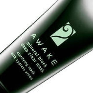 AWAKE｜桐炭の力を活かした洗い流し用の簡単肌浄化マスク