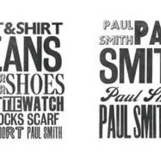 ART｜ポール・スミスとヴィンテージ活版印刷の共演
