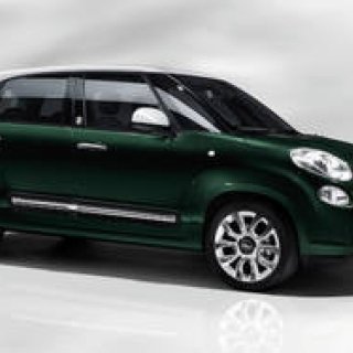 フィアット500Lに7人乗りバージョン｜Fiat