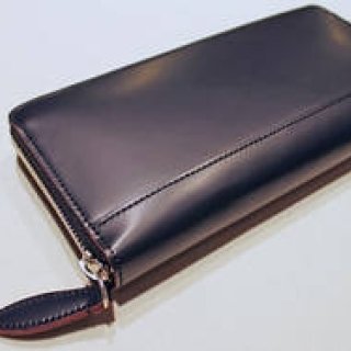 HANKYU MEN’S｜希少なネイビーのコードバン長財布発売