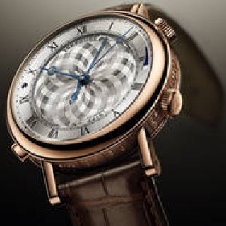 BREGUET|世界初の磁石式ガバナー搭載アラーム時計