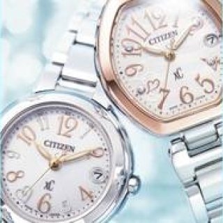 CITIZEN｜「クロスシー」に2000本数量限定の2モデルが登場