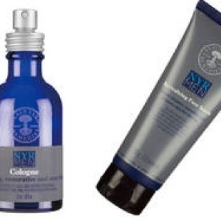 NEAL'S YARD REMEDIES｜男性用スクラブ洗顔剤と人気の香りが再登場