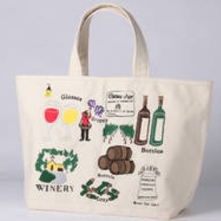 CHATEAU JUN × Cruise Lorinza｜丁寧な刺繍のコラボトート