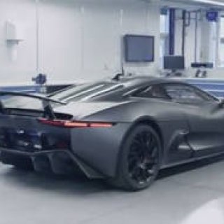 スーパースポーツ PHEV「C-X75 プロトタイプ」を公開|Jaguar