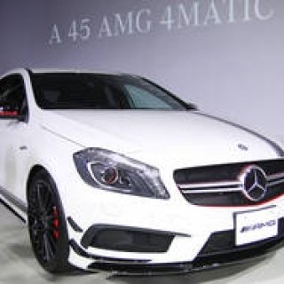 最強のAクラス A 45 AMG 4MATIC 日本上陸｜Mercedes-Benz