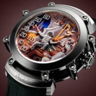 BVLGARI|シャンルベ技法を使ったアートな文字盤に魅了されて