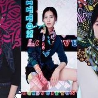 LOUIS VUITTON｜アーティスティック・コラボレーション第2弾のスカーフ登場