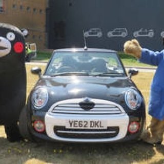 くまモン x ミニ|MINI