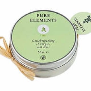 PURE ELEMENTS｜天然の植物オイル×お米のフェイス・スクラブ登場