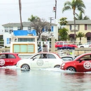 水上用フィアット500あらわる｜Fiat