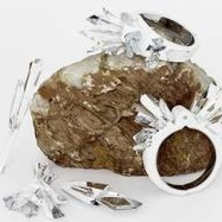 Maison Martin Margiela Crystalactite for Swarovski｜革新的なフュージョンカット