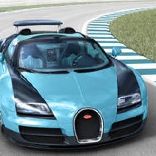 往年の名ドライバーの名を冠したヴェイロン｜Bugatti