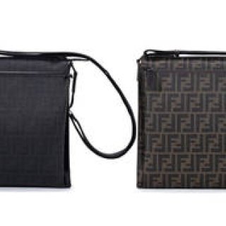 FENDI｜新作「ダブルF」メッセンジャーバッグが登場