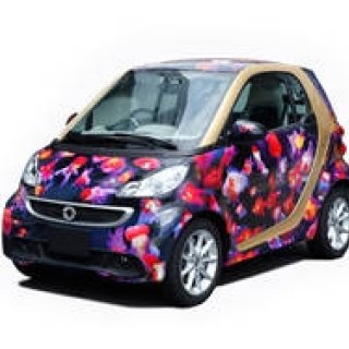 写真家・篠山紀信氏とコラボレーションした“金魚”スマート登場|Smart