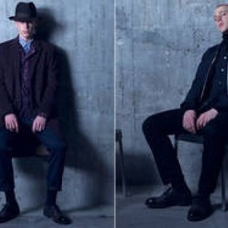 HUM & RAWER 2013-14年秋冬コレクション