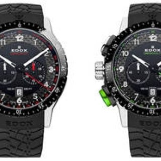 EDOX｜ダカールラリーをオマージュ「クロノラリー1 クロノグラフ」