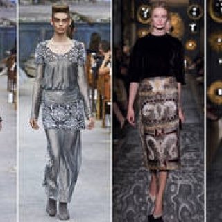 萩原輝美｜未来的なシャネル、ヴァレンティノのネオバロック