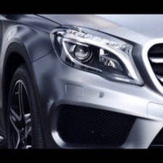 GLAの動画を公開｜Mercedes-Benz