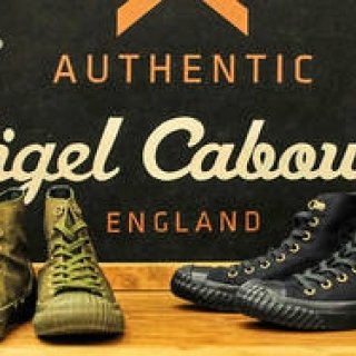 NIGEL CABOURN｜コンバースコラボ「ALL STAR N-C HI」発売