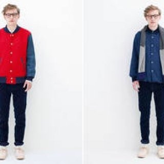 BLACK & BLUE 2013-14年秋冬コレクション