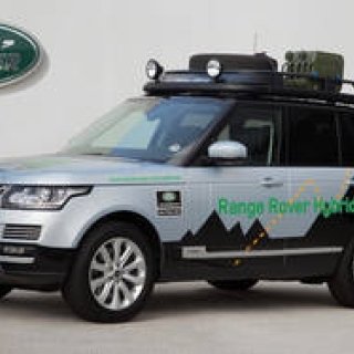 ランドローバーからディーゼルハイブリッド登場｜Range Rover