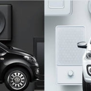 up!にモノトーンの特別仕様車|Volkswagen