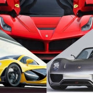 特集|最新スーパースポーツカー入門|Super Sports Cars 2013