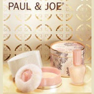 PAUL ＆ JOE BEAUTE｜ふんわりきめ細やかな“シルク肌”をつくる、新フェイスパウダー