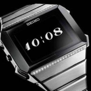 SEIKO│セイコー腕時計100周年記念 ソーラー電波デジタルウォッチ