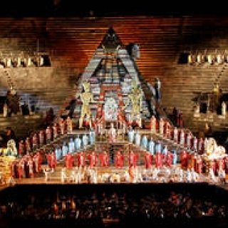 THEATER｜ベローナ劇場が誇るオペラ『アイーダ』東京ドーム公演決定！