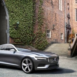 ボルボ、今後のデザインを示唆するコンセプトクーペを公開｜Volvo