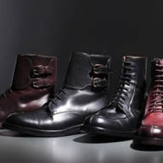 GUCCI｜新作ブーツで完成するグッチ流ミリタリーミックス