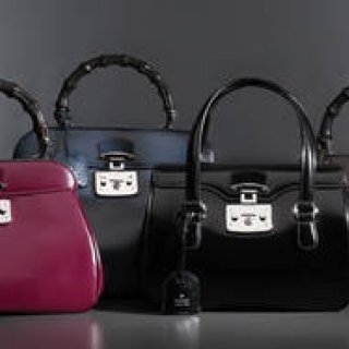 GUCCI｜旬な秋冬ルックの“キー”アイテム 新作バッグ「レディ ロック」