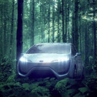 トヨタ、次世代燃料電池車技術を「FCV-R」で披露|TOYOTA
