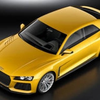 アウディ スポーツ クワトロ コンセプト発表｜Audi