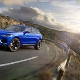 ジャガー初のSUVのコンセプトカー「C-X17」を公開｜Jaguar