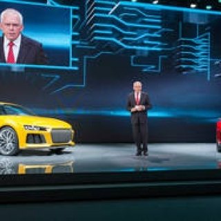 フランクフルト現地リポート｜Audi