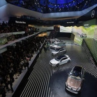 フランクフルト現地リポート｜Mercedes-Benz