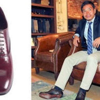 Sergio Rossi｜長友佑都が履くオックスフォードシューズ「Roger」