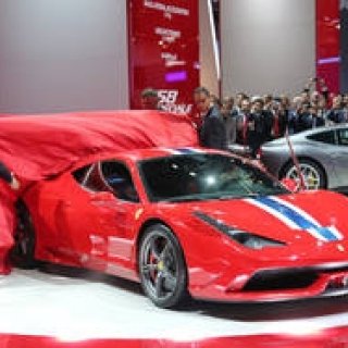 フランクフルト現地リポート｜Ferrari