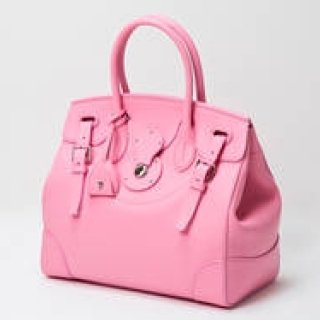 RALPH LAUREN｜世界95個限定のチャリティバッグ「ピンク ポニー ソフトリッキー」