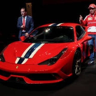 究極のフェラーリ458、日本上陸｜Ferrari